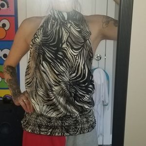 Seduction halter top